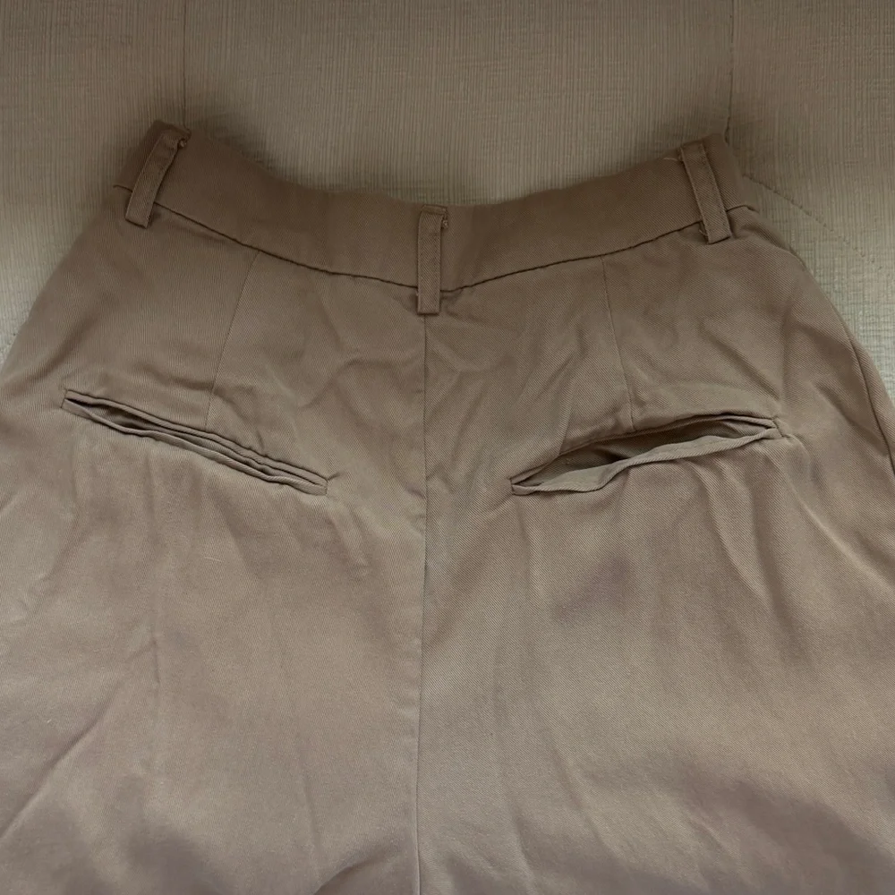 Reformation petite mason pant, khaki - Picture 6 of 6